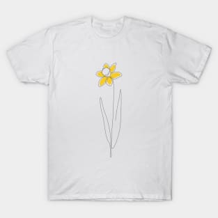 Mustard Daffodil T-Shirt